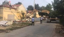 青州违建爆料最新消息今天,揭秘违规建筑拆除行动纪实