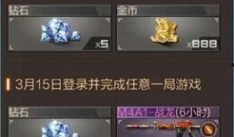 穿越火线3月活动最新爆料